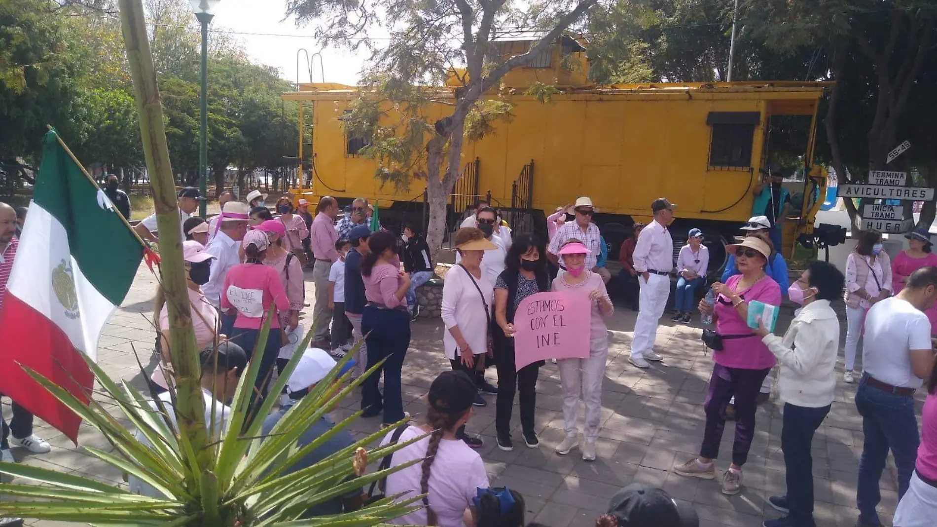 Marcha ine tehuacàn 